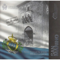 Monedas Euros San Marino Cartera 2013 - Altri & Non Classificati
