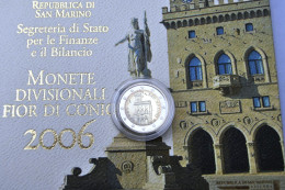 San Marino 2 Euros Conmemorativos (estuche Oficial) 2006 - Altri & Non Classificati