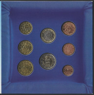 Monedas Euros San Marino Cartera 2002 - Altri & Non Classificati