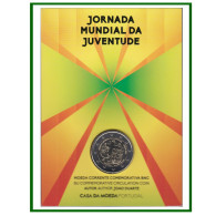 Portugal 2023 Coin Card Moneda 2 € Jornada Mundial De La Juventud - Altri & Non Classificati