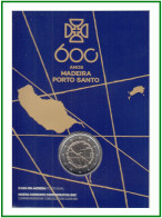 Portugal 2019 Cartera Oficial Coin Card Moneda 2 € Madeira  Porto Santo - Altri & Non Classificati