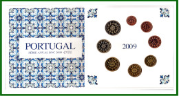 Monedas Euros Portugal Cartera 2009 - Autres & Non Classés