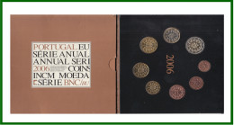Portugal 2006 Cartera Oficial Monedas € Euro Set - Altri & Non Classificati