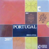 Monedas Euros Portugal Cartera 2007 - Autres & Non Classés