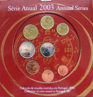 Monedas Euros Portugal Cartera 2003 - Autres & Non Classés