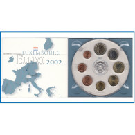 Monedas Euros Luxemburgo Cartera 2002 D - Autres & Non Classés