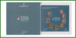 Italia 2019 Cartera Oficial Monedas € Euros - Altri & Non Classificati