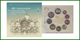 Italia 2017 Cartera Oficial Monedas € Euros + 2 Euros Conm. San Marino - Altri & Non Classificati