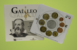 Monedas Euros Italia Cartera 2014 - Altri & Non Classificati