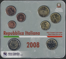 Monedas Euros Italia Cartera 2008 - Altri & Non Classificati