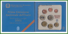 Monedas Euros Italia Cartera 2002 - Altri & Non Classificati