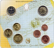 Monedas Euros Italia Cartera 2007 - Altri & Non Classificati