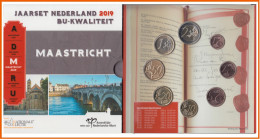 Holanda 2019 Cartera Oficial Monedas € Euros BU Set Maastricht - Altri & Non Classificati