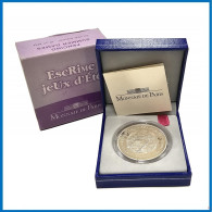 Francia France 2006 Cartera Oficial Monedas Estuche 1 1/2 € Euros Esgrima Proo - Altri & Non Classificati