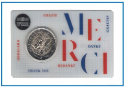 Francia France 2020 Cartera Oficial Coin Card 2 € Euros Conm. 1a Medicina - Altri & Non Classificati