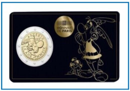 Francia France 2019 Cartera Oficial Coin Card 2 € Euros Conm.1  Asterix - Altri & Non Classificati