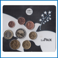 Francia France 2015 Cartera Oficial Monedas € Euros Ed. Especial Blister La Pa - Altri & Non Classificati