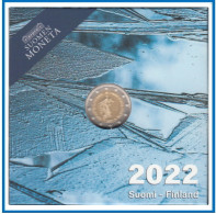 Finlandia 2022 Cartera Oficial 2 € Euros Conm.  Investigación Climática Proof - Altri & Non Classificati