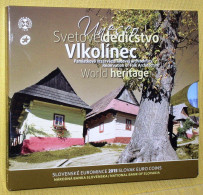 Monedas Euros Eslovaquia Cartera 2015 3ª Provincias Vlkolinec - Altri & Non Classificati