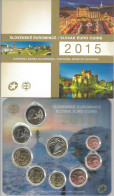 Monedas Euros Eslovaquia Cartera 2015 - Altri & Non Classificati