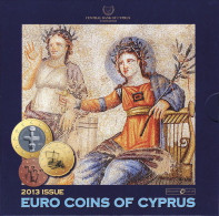 Monedas Euros Chipre Cartera  2013 - Altri & Non Classificati