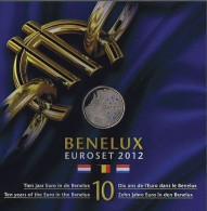 Monedas Euros Benelux Cartera 2012 - Other & Unclassified
