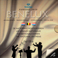 Monedas Euros Benelux Cartera 2010 - Autres & Non Classés