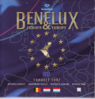 Monedas Euros Benelux Cartera 2007 - Sonstige & Ohne Zuordnung