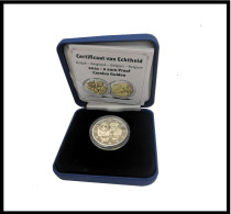 Bélgica 2021 Cartera Oficial Estuche Moneda 2 € Conm Proof Carlos V - Other & Unclassified