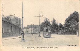 CPA 59 RAISMES FOSSE SABATIER MAISONS D'EMPLOYES - Loos Les Lille