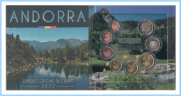 Andorra 2022 Cartera Oficial Euros € La Moneda De Andorra Tirada: 10.500 - Otros & Sin Clasificación