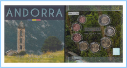 Andorra 2016 Cartera Oficial Euros € Valores De Andorra Tirada 35.000 - Altri & Non Classificati