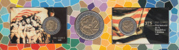 Catalunya Cartera Moneda 2 Euros En Prueba 2016 Pau Claris Aniversari - Other & Unclassified