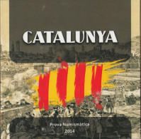 Catalunya Cartera Euros En Prueba 2014 Tricentenari 1714-2014 - Autres & Non Classés