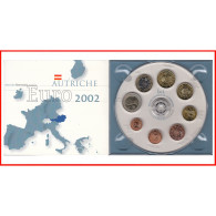 Austria 2002 Cartera  Monedas € Euros - Autres & Non Classés