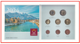 Austria 2024 Cartera Oficial Monedas € Euros Bad Ischl - Otros & Sin Clasificación