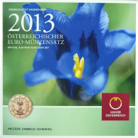 Austria 2013 Cartera Oficial Monedas € Euros - Other & Unclassified