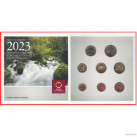 Austria 2023 Cartera Oficial Monedas € Euros Viennas Water Supply - Other & Unclassified