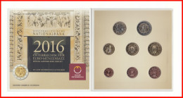 Austria 2016 Cartera Oficial Monedas € Euros - Andere & Zonder Classificatie