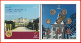 Austria 2010 Cartera Oficial Monedas € Euros - Altri & Non Classificati