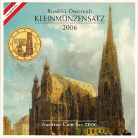 Monedas Euros Austria Cartera 2006 - Sonstige & Ohne Zuordnung