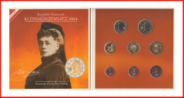 Austria 2004 Cartera Oficial Monedas € Euros - Andere & Zonder Classificatie