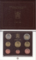 Vaticano 2023 Cartera Oficial Monedas € Euros Papa Francisco - Andere & Zonder Classificatie