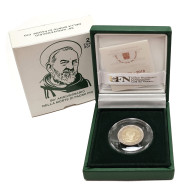 Vaticano 2018 Cartera Oficial Estuche Moneda 2€ Euros Proof 50 Aniversario De  - Autres & Non Classés