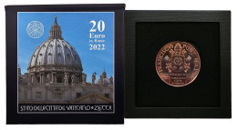 Vaticano 2022 Cartera Oficial 20€ San Pietro - Altri & Non Classificati