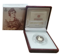 Vaticano 2021 Estuche Oficial Moneda 2 € Euros Conm. Caravaggio Proof - Andere & Zonder Classificatie