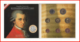 Austria 2003 Cartera Oficial Monedas € Euros - Autres & Non Classés