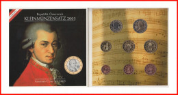 Austria 2003 Cartera Oficial Monedas € Euros - Other & Unclassified