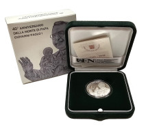 Vaticano  2018 10€ Euros Plata 40 Aniversario De La Muerte De Paolo I - Sonstige & Ohne Zuordnung