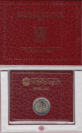 Vaticano 2021 Cartera Oficial Moneda 2 € Euros Dante Alighieri - Andere & Zonder Classificatie